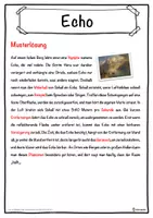 Vorschau - Unterrichtsreihen - Echo Lückentext mit Wortspeicher Hörverstehen und Suchsel - Seite 2