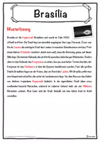 Vorschau - Unterrichtsreihen - Brasília Lückentext mit Wortspeicher Hörverstehen und Suchsel - Seite 2