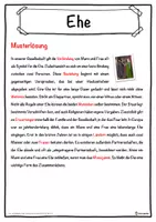 Vorschau - Unterrichtsreihen - Ehe Lückentext mit Wortspeicher Hörverstehen und Suchsel - Seite 2