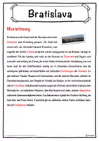 Vorschau - Unterrichtsreihen - Bratislava Lückentext mit Wortspeicher Hörverstehen und Suchsel - Seite 2