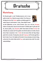 Vorschau - Unterrichtsreihen - Bratsche Lückentext mit Wortspeicher Hörverstehen und Suchsel - Seite 2