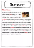 Vorschau - Unterrichtsreihen - Bratwurst Lückentext mit Wortspeicher Hörverstehen und Suchsel - Seite 2