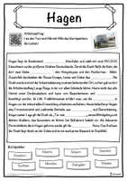 Vorschau - Unterrichtsreihen - Hagen Lückentext mit Wortspeicher Hörverstehen und Suchsel - Seite 1