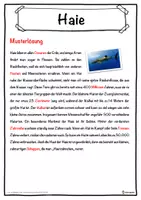 Vorschau - Unterrichtsreihen - Haie Lückentext mit Wortspeicher Hörverstehen und Suchsel - Seite 2