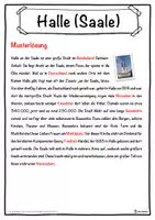 Vorschau - Unterrichtsreihen - Halle (Saale) Lückentext mit Wortspeicher Hörverstehen und Suchsel - Seite 2