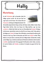 Vorschau - Unterrichtsreihen - Hallig Lückentext mit Wortspeicher Hörverstehen und Suchsel - Seite 2