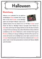 Vorschau - Unterrichtsreihen - Halloween Lückentext mit Wortspeicher Hörverstehen und Suchsel - Seite 2