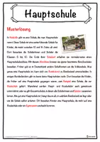 Vorschau - Unterrichtsreihen - Hauptschule Lückentext mit Wortspeicher Hörverstehen und Suchsel - Seite 2