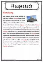 Vorschau - Unterrichtsreihen - Hauptstadt Lückentext mit Wortspeicher Hörverstehen und Suchsel - Seite 2