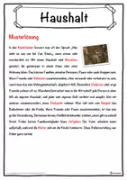 Vorschau - Unterrichtsreihen - Haushalt Lückentext mit Wortspeicher Hörverstehen und Suchsel - Seite 2