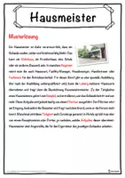 Vorschau - Unterrichtsreihen - Hausmeister Lückentext mit Wortspeicher Hörverstehen und Suchsel - Seite 2