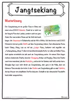 Vorschau - Unterrichtsreihen - Jangtsekiang Lückentext mit Wortspeicher Hörverstehen und Suchsel - Seite 2