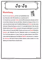 Vorschau - Unterrichtsreihen - Jo-Jo Lückentext mit Wortspeicher Hörverstehen und Suchsel - Seite 2