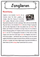 Vorschau - Unterrichtsreihen - Jonglieren Lückentext mit Wortspeicher Hörverstehen und Suchsel - Seite 2