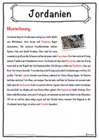 Vorschau - Unterrichtsreihen - Jordanien Lückentext mit Wortspeicher Hörverstehen und Suchsel - Seite 2