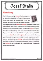 Vorschau - Unterrichtsreihen - Josef Stalin Lückentext mit Wortspeicher Hörverstehen und Suchsel - Seite 2