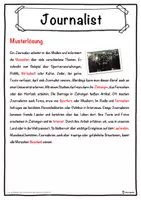 Vorschau - Unterrichtsreihen - Journalist Lückentext mit Wortspeicher Hörverstehen und Suchsel - Seite 2
