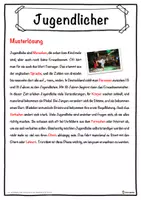 Vorschau - Unterrichtsreihen - Jugendlicher Lückentext mit Wortspeicher Hörverstehen und Suchsel - Seite 2