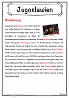 Vorschau - Unterrichtsreihen - Jugoslawien Lückentext mit Wortspeicher Hörverstehen und Suchsel - Seite 2