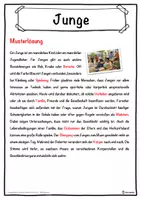 Vorschau - Unterrichtsreihen - Junge Lückentext mit Wortspeicher Hörverstehen und Suchsel - Seite 2