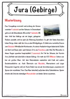 Vorschau - Unterrichtsreihen - Jura (Gebirge) Lückentext mit Wortspeicher Hörverstehen und Suchsel - Seite 2