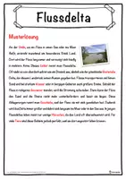 Vorschau - Unterrichtsreihen - Flussdelta Lückentext mit Wortspeicher Hörverstehen und Suchsel - Seite 2