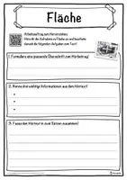 Vorschau - Unterrichtsreihen - Fläche Lückentext mit Wortspeicher Hörverstehen und Suchsel - Seite 3