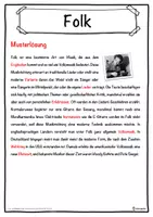 Vorschau - Unterrichtsreihen - Folk Lückentext mit Wortspeicher Hörverstehen und Suchsel - Seite 2