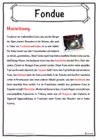 Vorschau - Unterrichtsreihen - Fondue Lückentext mit Wortspeicher Hörverstehen und Suchsel - Seite 2