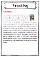 Vorschau - Unterrichtsreihen - Fracking Lückentext mit Wortspeicher Hörverstehen und Suchsel - Seite 2