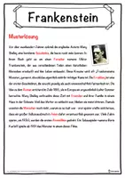 Vorschau - Unterrichtsreihen - Frankenstein Lückentext mit Wortspeicher Hörverstehen und Suchsel - Seite 2