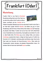 Vorschau - Unterrichtsreihen - Frankfurt (Oder) Lückentext mit Wortspeicher Hörverstehen und Suchsel - Seite 2