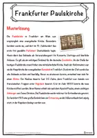 Vorschau - Unterrichtsreihen - Frankfurter Paulskirche Lückentext mit Wortspeicher Hörverstehen und Suchsel - Seite 2