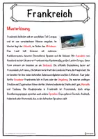 Vorschau - Unterrichtsreihen - Frankreich Lückentext mit Wortspeicher Hörverstehen und Suchsel - Seite 2