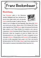 Vorschau - Unterrichtsreihen - Franz Beckenbauer Lückentext mit Wortspeicher Hörverstehen und Suchsel - Seite 2