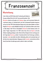 Vorschau - Unterrichtsreihen - Franzosenzeit Lückentext mit Wortspeicher Hörverstehen und Suchsel - Seite 2