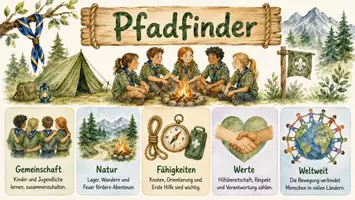 Vorschau - Arbeitsblätter - Arbeitsblätter "Pfadfinder" + Lösung & MP3 + Infografik - Seite 3