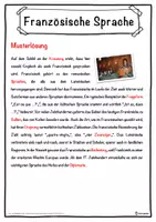 Vorschau - Unterrichtsreihen - Französische Sprache Lückentext mit Wortspeicher Hörverstehen und Suchsel - Seite 2