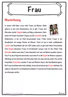 Vorschau - Unterrichtsreihen - Frau Lückentext mit Wortspeicher Hörverstehen und Suchsel - Seite 2