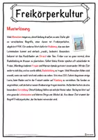 Vorschau - Unterrichtsreihen - Freikörperkultur Lückentext mit Wortspeicher Hörverstehen und Suchsel - Seite 2