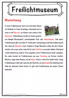 Vorschau - Unterrichtsreihen - Freilichtmuseum Lückentext mit Wortspeicher Hörverstehen und Suchsel - Seite 2