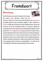 Vorschau - Unterrichtsreihen - Fremdwort Lückentext mit Wortspeicher Hörverstehen und Suchsel - Seite 2