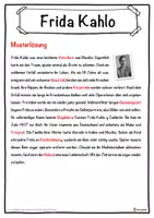Vorschau - Unterrichtsreihen - Frida Kahlo Lückentext mit Wortspeicher Hörverstehen und Suchsel - Seite 2