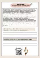 Vorschau - Arbeitsblätter - Fußball und Glauben WM 2026 - Deckblatt