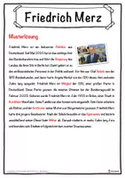 Vorschau - Unterrichtsreihen - Friedrich Merz Lückentext mit Wortspeicher Hörverstehen und Suchsel - Seite 2