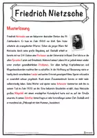 Vorschau - Unterrichtsreihen - Friedrich Nietzsche Lückentext mit Wortspeicher Hörverstehen und Suchsel - Seite 2