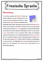 Vorschau - Unterrichtsreihen - Friesische Sprache Lückentext mit Wortspeicher Hörverstehen und Suchsel - Seite 2