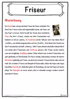 Vorschau - Unterrichtsreihen - Friseur Lückentext mit Wortspeicher Hörverstehen und Suchsel - Seite 2