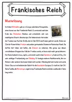 Vorschau - Unterrichtsreihen - Fränkisches Reich Lückentext mit Wortspeicher Hörverstehen und Suchsel - Seite 2