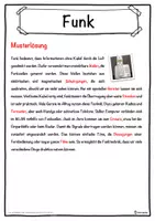 Vorschau - Unterrichtsreihen - Funk Lückentext mit Wortspeicher Hörverstehen und Suchsel - Seite 2